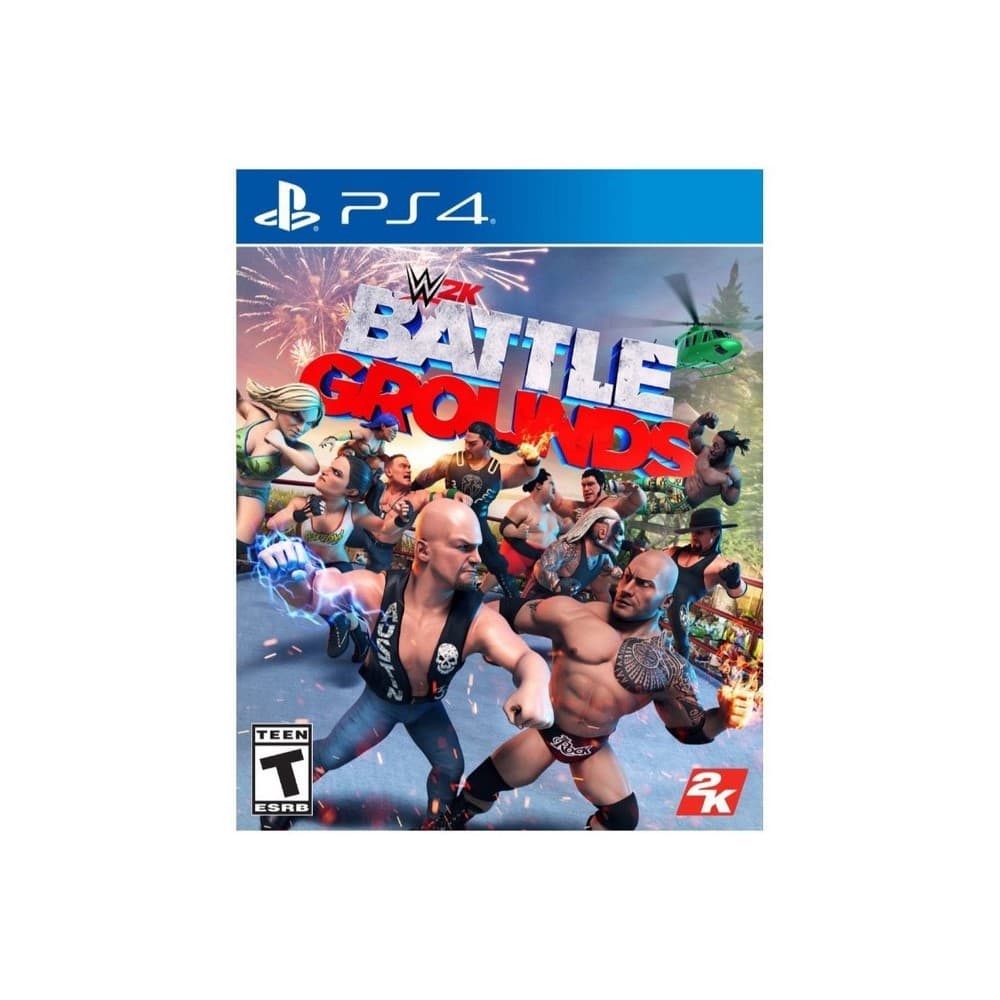 Video Juego para PlayStation 4 PS4 WWE 2K Battlegrounds - Latam, vista 1