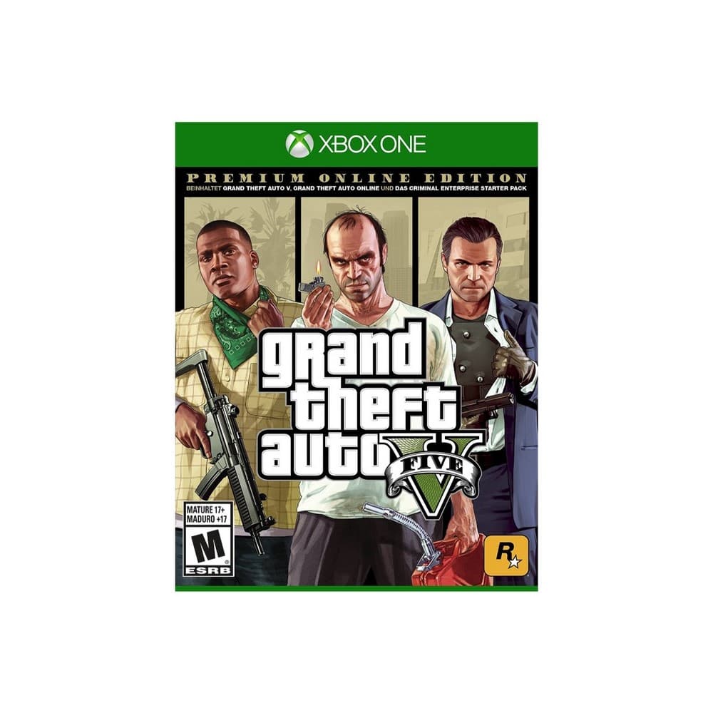 Video Juego para  XBONE Grand Theft Auto V Premium Edition - LATAM, vista 1