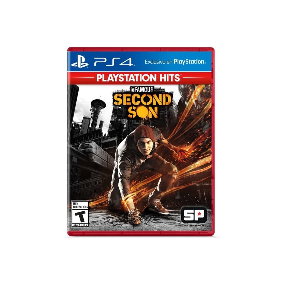 Video Juego para PlayStation 4 PS4 Infamous: Second Son Hits-LATAM, vista 1