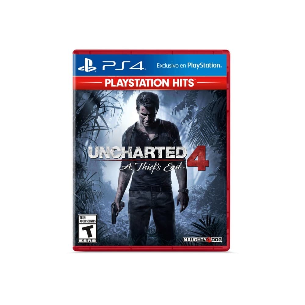 Video Juego para PlayStation 4 PS4 UC4: A Thief S End Hits-LATAM, vista 1