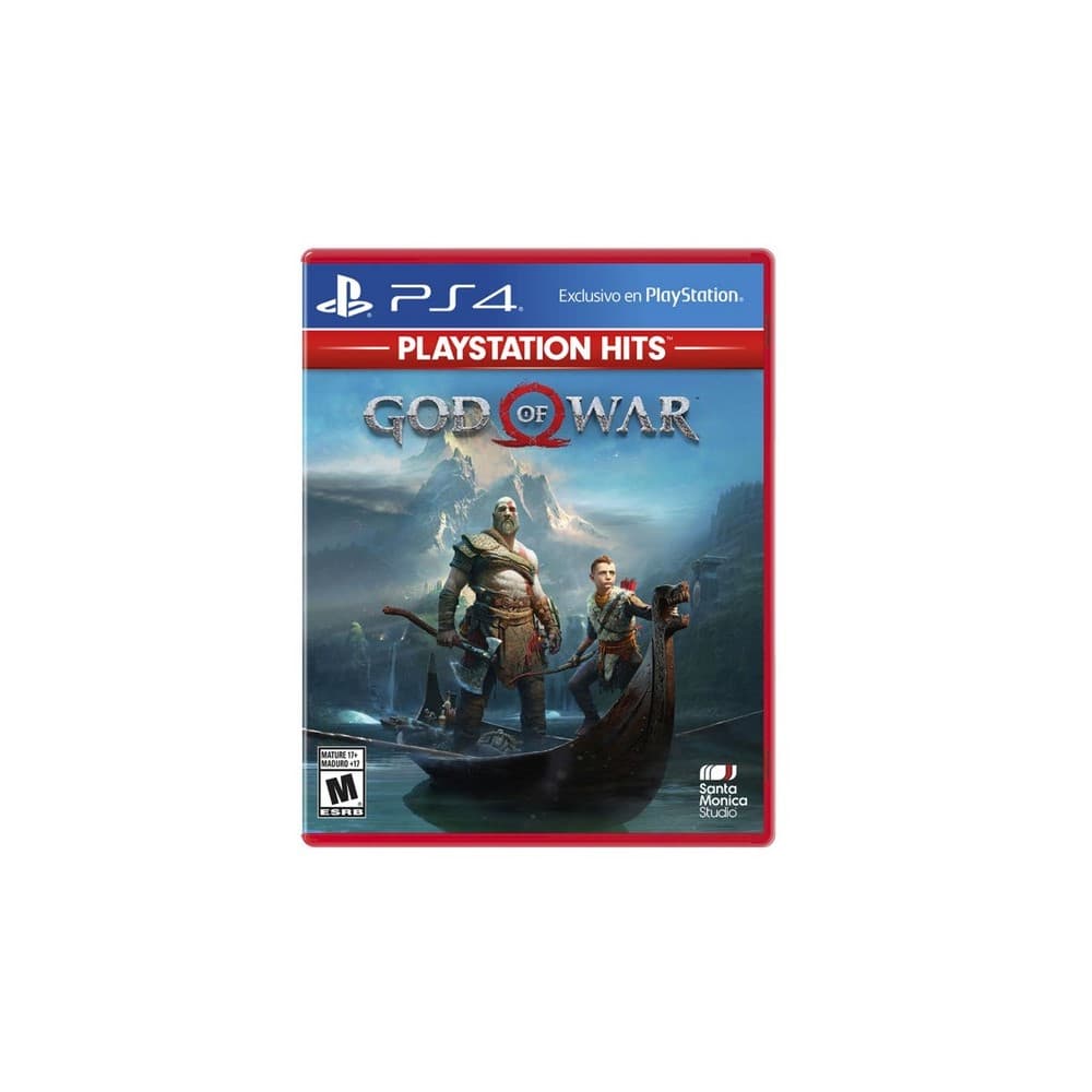 Video Juego para PlayStation 4 PS4 God Of War Hits - LATAM, vista 1