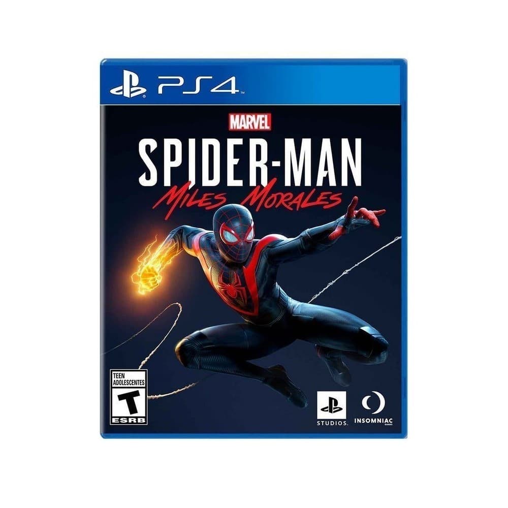 Video Juego para Consola PlayStation 4 PS4 Spider-Man: Miles Morales-LATAM, vista 1