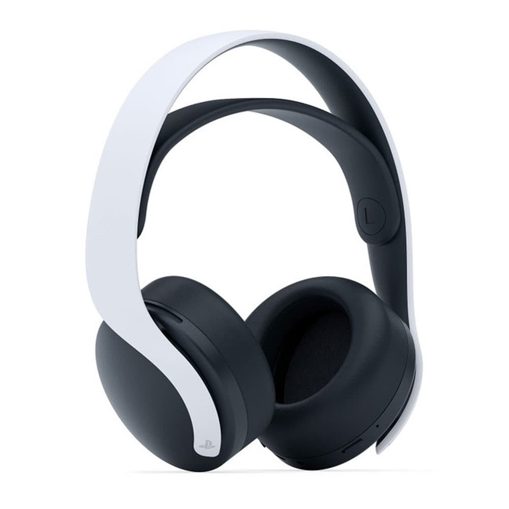 Audífonos de Diadema para consola PLAYSTATION PS5 Inalámbricos Over Ear Pulse 3D Blanco y Negro, vista 1