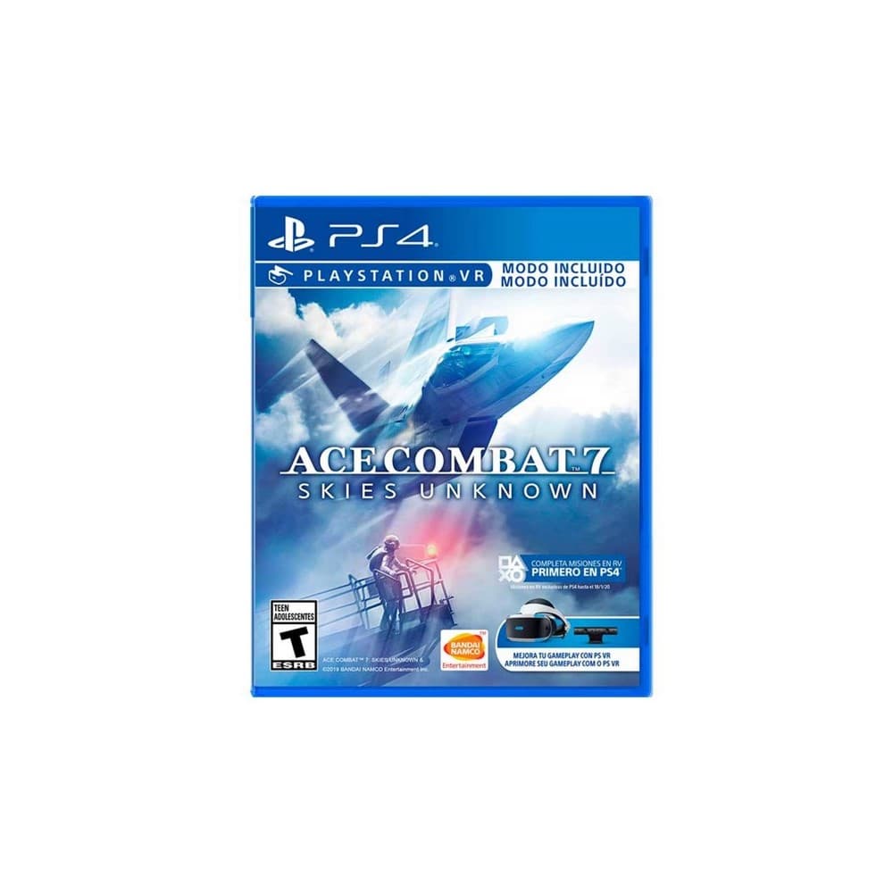 Video Juego para PlayStation 4 PS4 Ace Combat 7 Skies Unknown - LATAM, vista 1