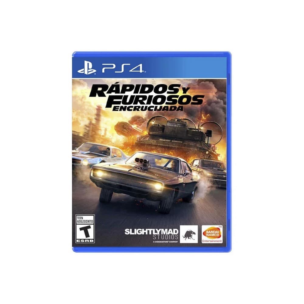 Video Juego para PlayStation 4 PS4 Fast & The Furious Crossroads - LATAM, vista 1