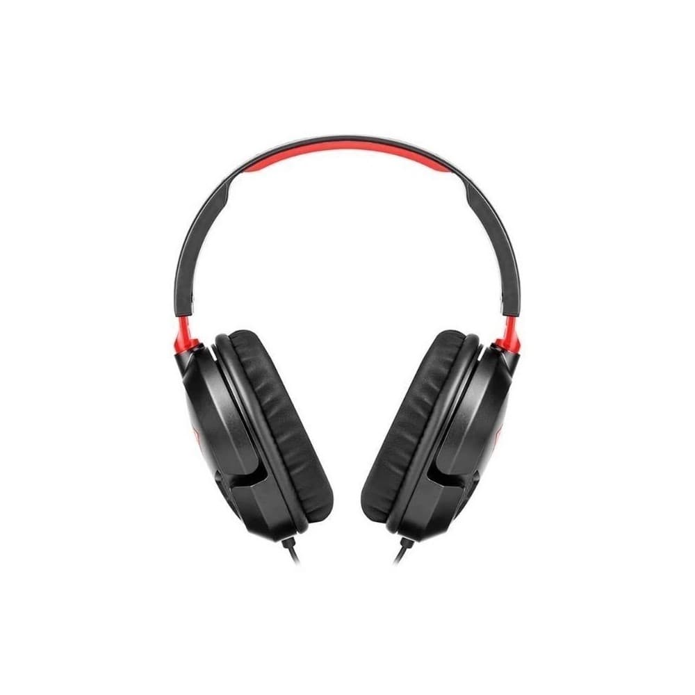 Audífonos Gaming alambricos de diadema con micrófono, para PC, Turtle Beach Recon, PC Ear Force Recon 50, Color Negro, Plug 3.5mm, vista 1
