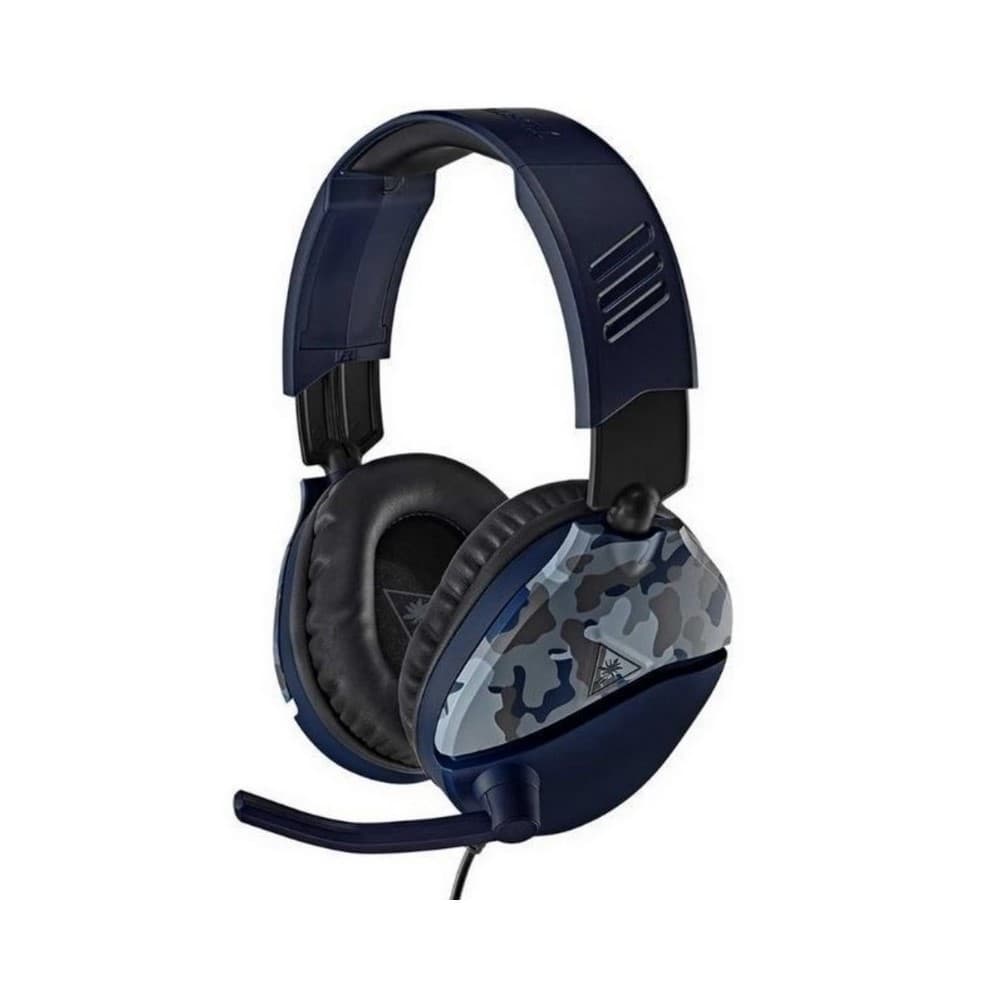 Audifono de Diadema para Gaming Turtle Beach Recon para consola PlayStation 4 PS4 Recon 70P Azul Camuflado Jack 3.5mm, vista 1