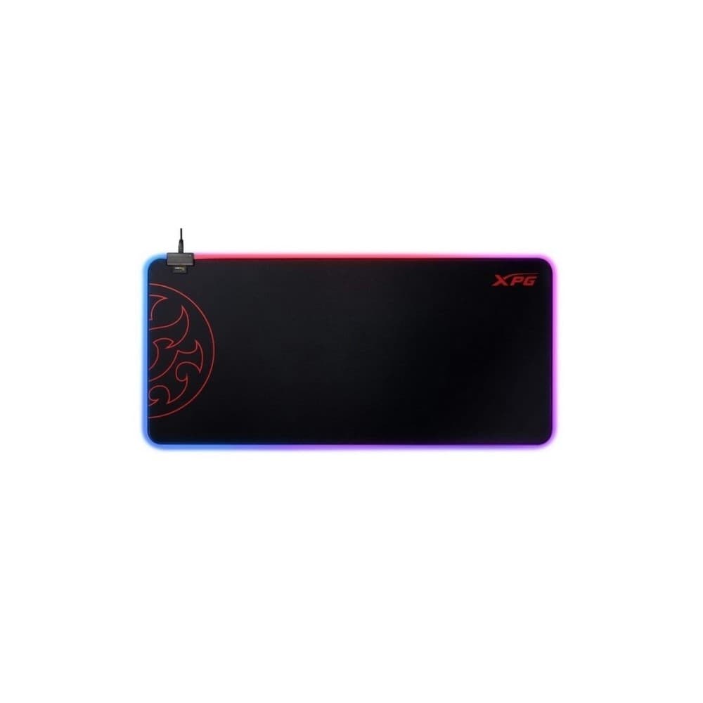 Mousepad gamer XPG by ADATA BATTLEGROUND XL PRIME / Antideslizante / 90 X 42 X 0,4 cm / Negro / RGB Dual Zone, vista 1