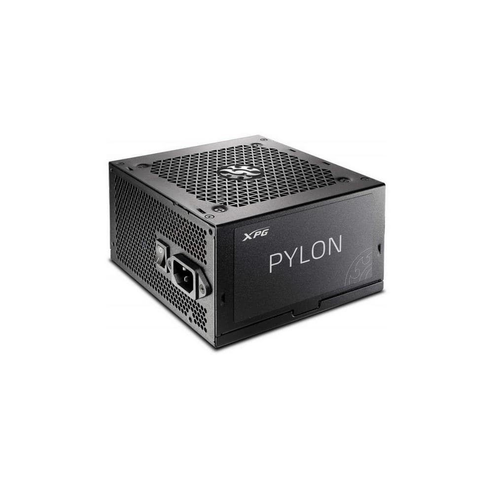 Fuente de poder gamer XPG by ADATA PYLON / 450 Watts / Certificada 80 Plus Bronce, vista 1