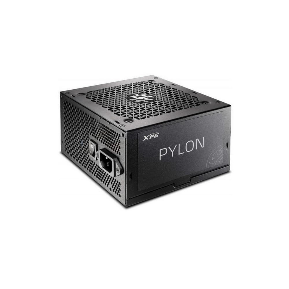 Fuente de poder gamer XPG by ADATA PYLON / 550 Watts / Certificada 80 Plus Bronce, vista 1