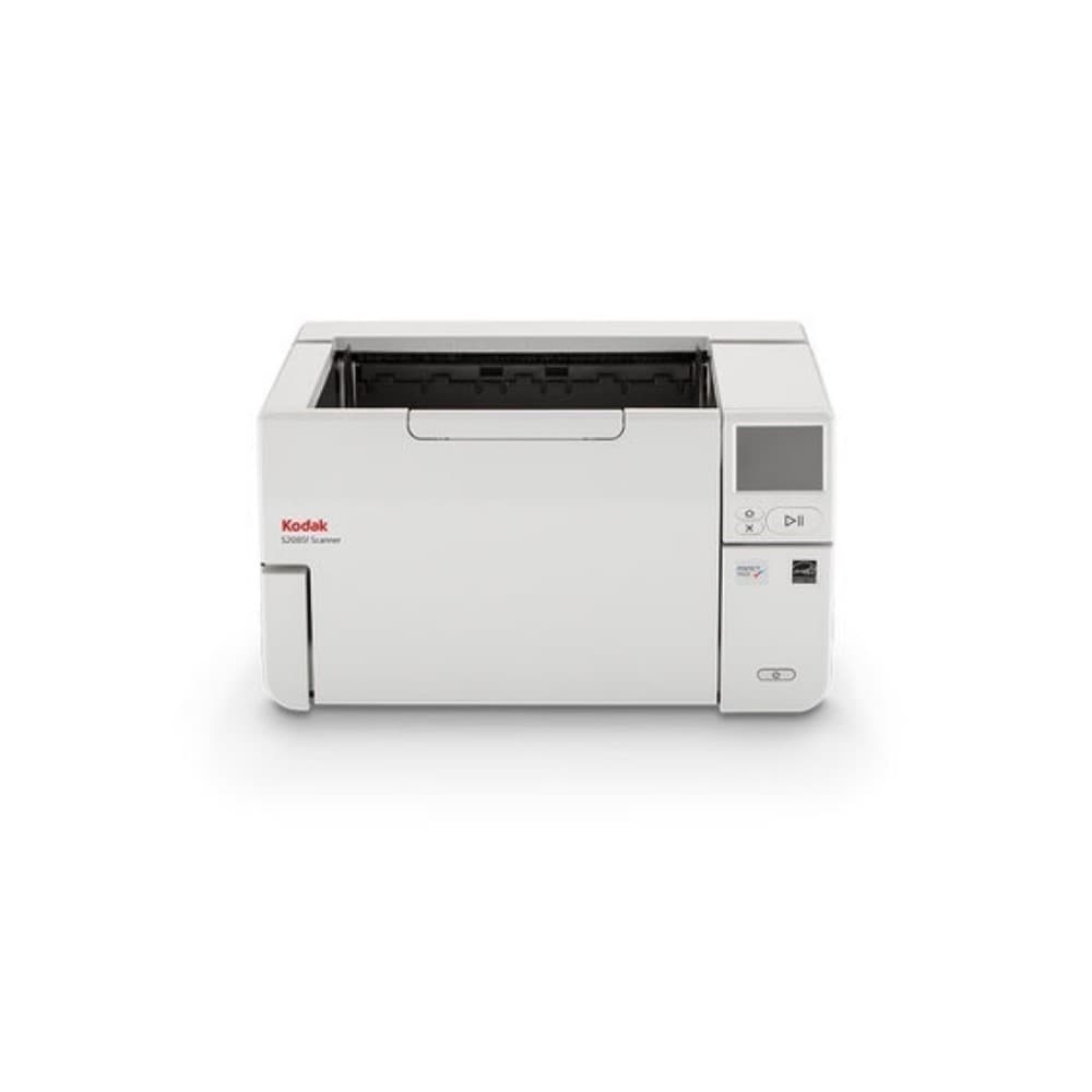 S2085f Escáner Kodak Alaris / 85 ppm ByN y Color / 20.000 páginas por día / ADF 300 hojas (A4) / Cama plana A4 integrada, vista 1