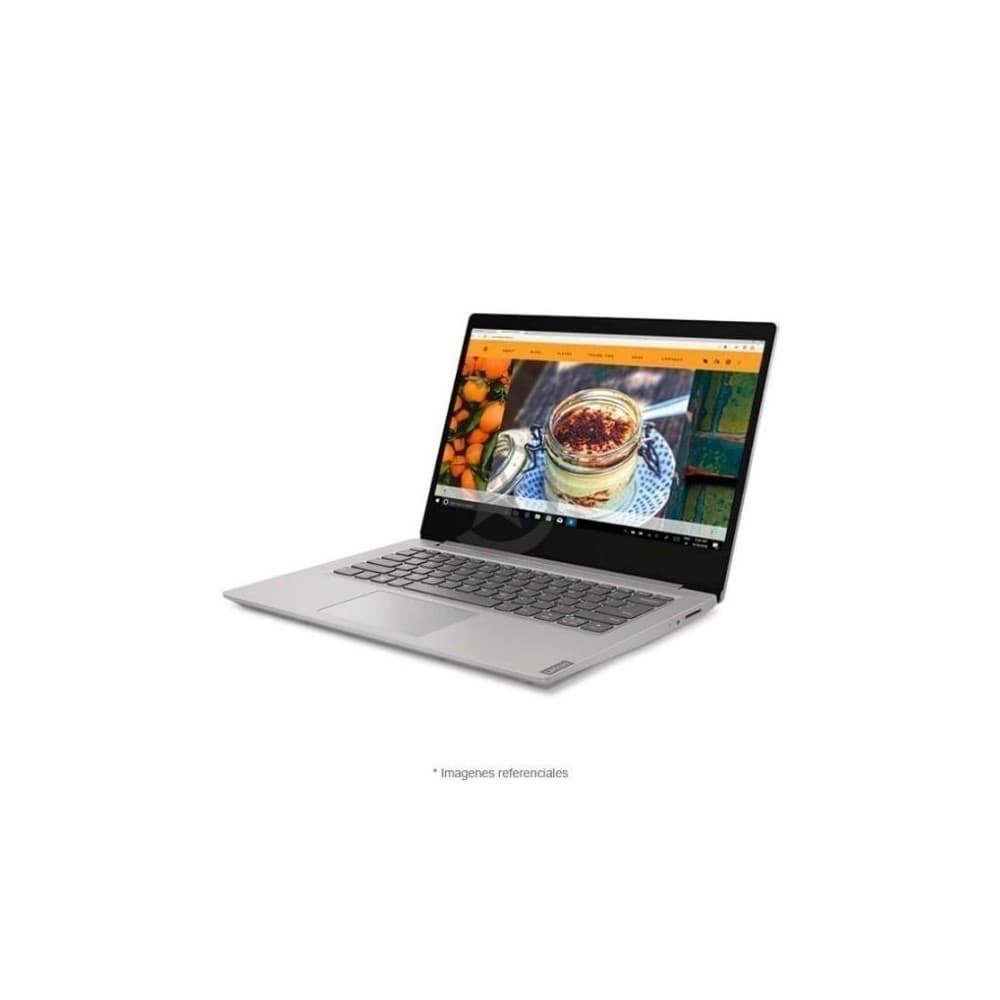 Portátil Lenovo S145-14AST AMD A6 9225 14" Pulgadas Disco Duro 1 TB Memoria 4 GB Windows Home Gris, vista 1
