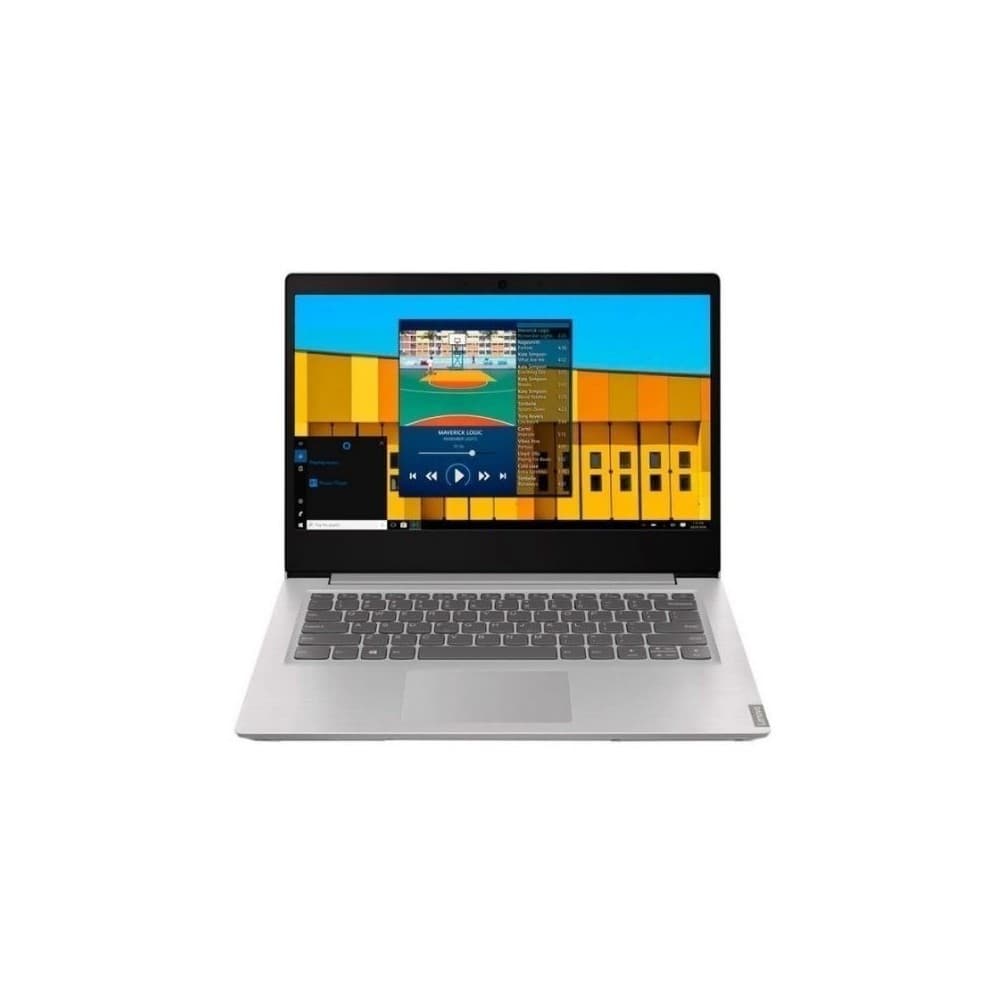 Portátil Lenovo S145-14API AMD Ryzen 3 3200U 14" Pulgadas Unidad de Estado Solido 512GB Memoria 8 GB Linux Gris, vista 1