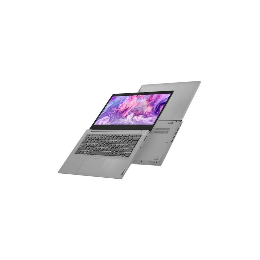 Portatil Lenovo IP 3 14ADA05 AMD Athlon 3050U 14" Pulgadas Memoria 4GB Disco Duro 1TB Windows 10H Gris Platino, vista 1
