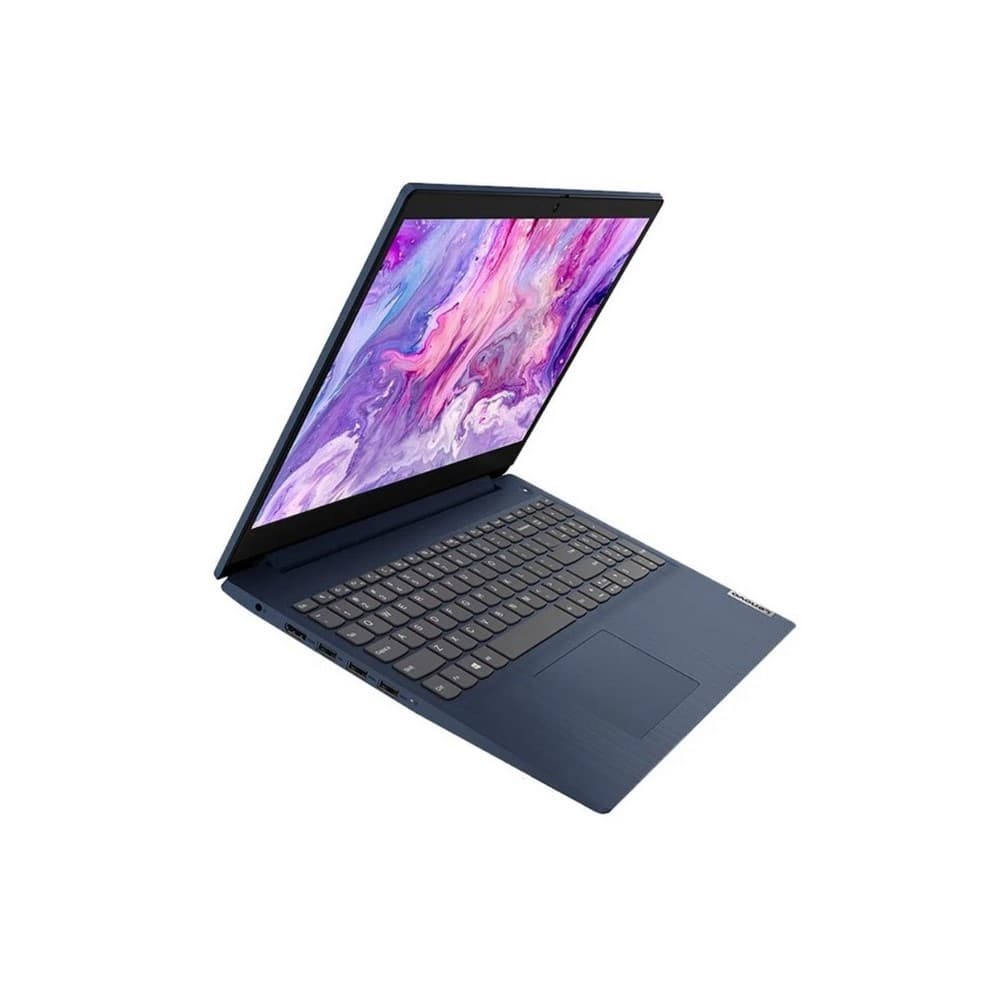 Portatil Lenovo IP 3 15IML05  Intel Core i3-10110U Pantalla 15,6" Pulgadas Memoria 12GB Estado Solido 256GB Linux Azul, vista 1