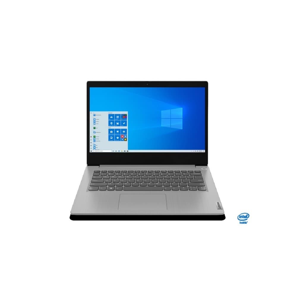 Portatil Lenovo IP 3 14IGL05  Intel Celeron N4020 14" Pulgadas Memoria 4G Disco Duro 1T Free Dos Gris Platino, vista 1