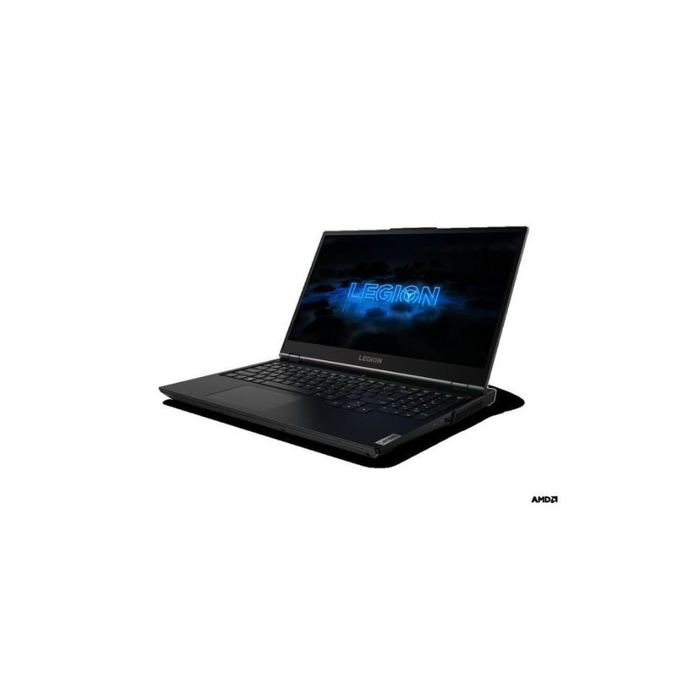 Portátil Lenovo Legion 5 15ARH05 AMD Ryzen 7 4800H Pantalla 15,6" Pulgadas Disco Duro 1TB Estado Solido SSD 256 GB Memoria 16 GB Tarjeta de Video GTX 4GB Windows 10H Negro, vista 1