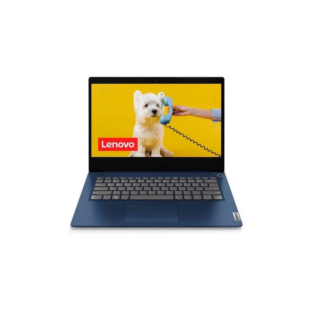 Portatil Lenovo IP 3 14ITL6  Intel Core i3 1115G4 14" Pulgadas Memoria 4GB Disco Duro 1TB Linux Azul, vista 1