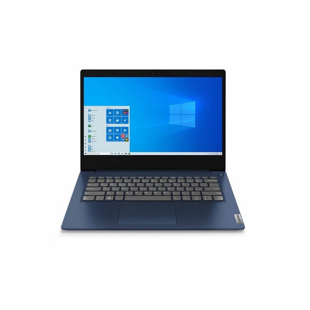 Portatil Lenovo IP 3 14ITL6  Intel Core i3 1115G4 14" Pulgadas Memoria 4GB Estado Solido 256GB Windows 10 Homer Azul, vista 1