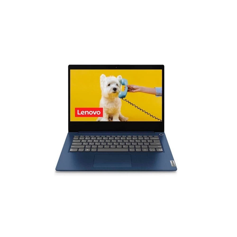 Portatil Lenovo IP 3 14ITL6  Intel Core i3 1115G4 Pantalla 14" Pulgadas Memoria 8GB Estado Solido 256GB Linux Azul, vista 1
