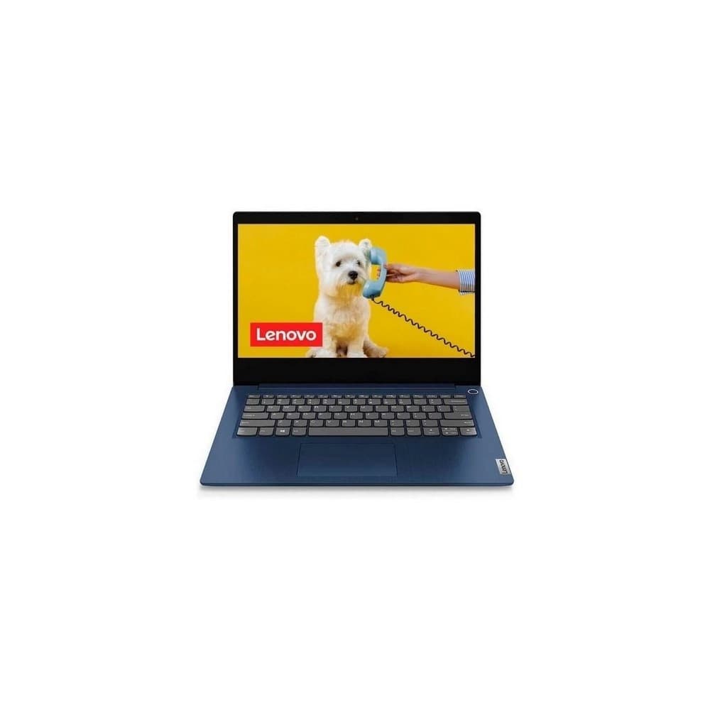 Portatil Lenovo 3 14ITL6 Intel Core i3 1115G4 14" Pulgadas FHD Memoria 4GB Estado Solido 512GB Linux Azul, vista 1