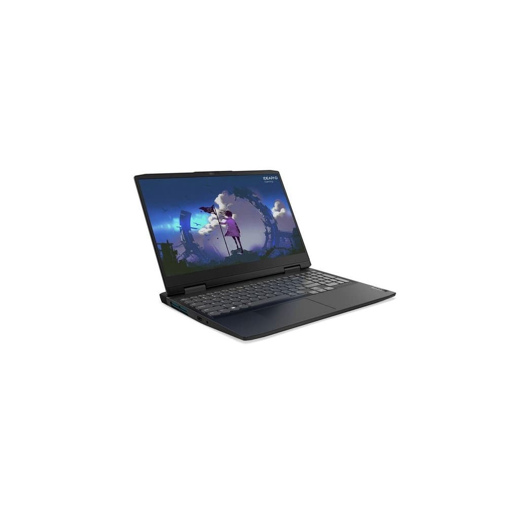 Portatil Lenovo IdeaPad Gaming 3 15IHU6 Intel Core i5 11300H 15,6" Pulgadas FHD Memoria 8GB Estado Solido 512GB Tarjeta de Video RTX3050 4GB Windows 11 Home Negro, vista 1