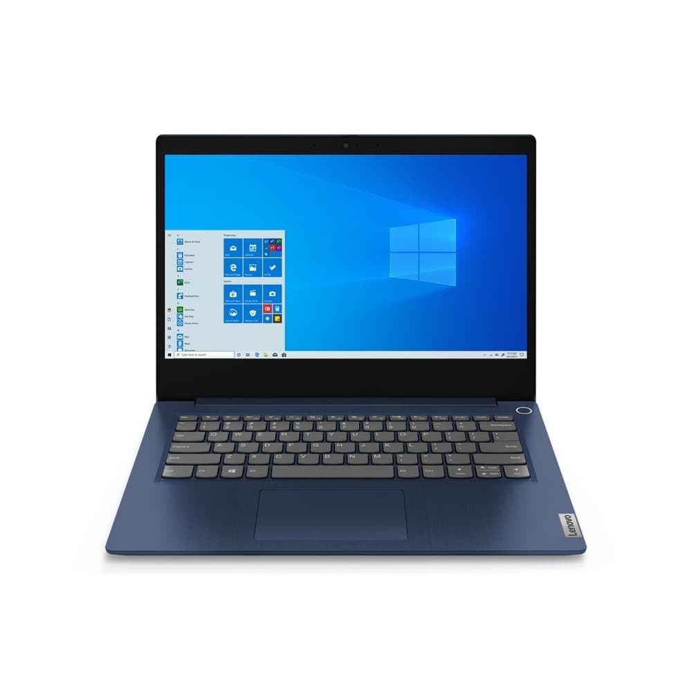 Portatil Lenovo IdeaPad 3 14ALC6  AMD Ryzen 5 5500U  14" Pulgadas Memoria 8GB Disco Duro 1T Linux Azul Lector de Huella, vista 1