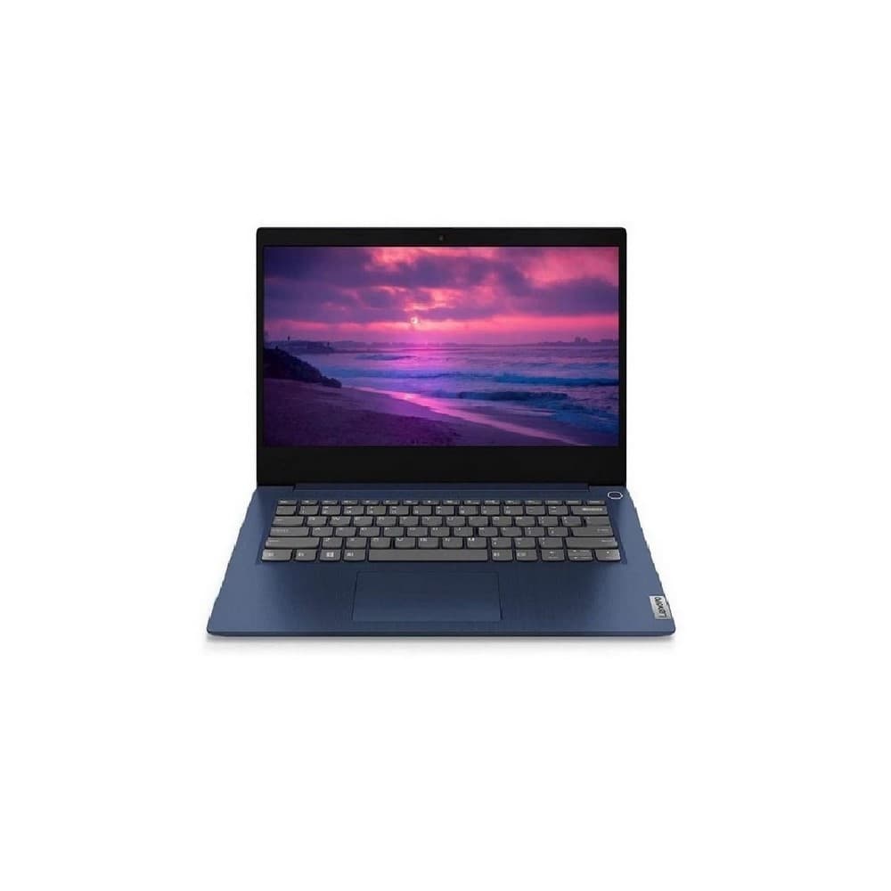 Portatil Lenovo IdeaPad 3 14ALC6  AMD Ryzen 5 5500U  14" Pulgadas FHD Memoria 4GB Estado Solido 512GB Linux Azul, vista 1