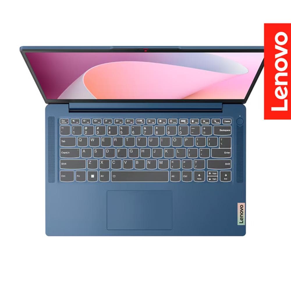 Portatil Lenovo IP 3 14ALC6 AMD Ryzen 3 5300U 14" Pulgadas FHD Memoria 8GB Estado Solido 512GB Windows 11 Home Color azul, vista 1