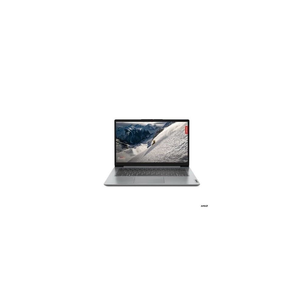 Portatil Lenovo IP 1 14ADA7 AMD Athlon Silver 3050U 14" Pulgadas HD Memoria 8GB Estado Solido 256GB Windows 11 Home Lector de Huella Gris, vista 1