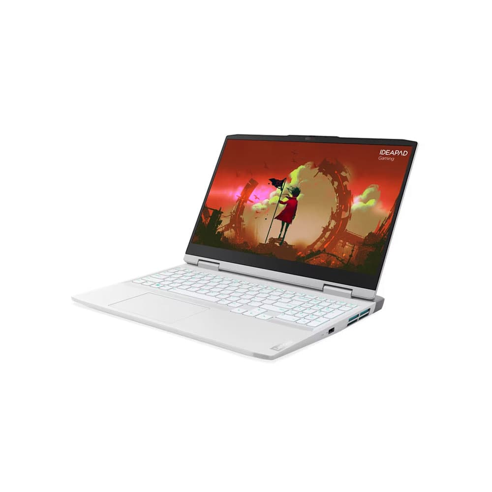 Portátil Lenovo IP Gaming 3 15ARH7 AMD Ryzen 5 6600H 15,6" Pulgadas FHD Memoria 8GB Estado Solido 512GB Tarjeta de Video Nvidia RTX 3050 4GB Windows 11 Home Color Gris Bundle Mouse, vista 1