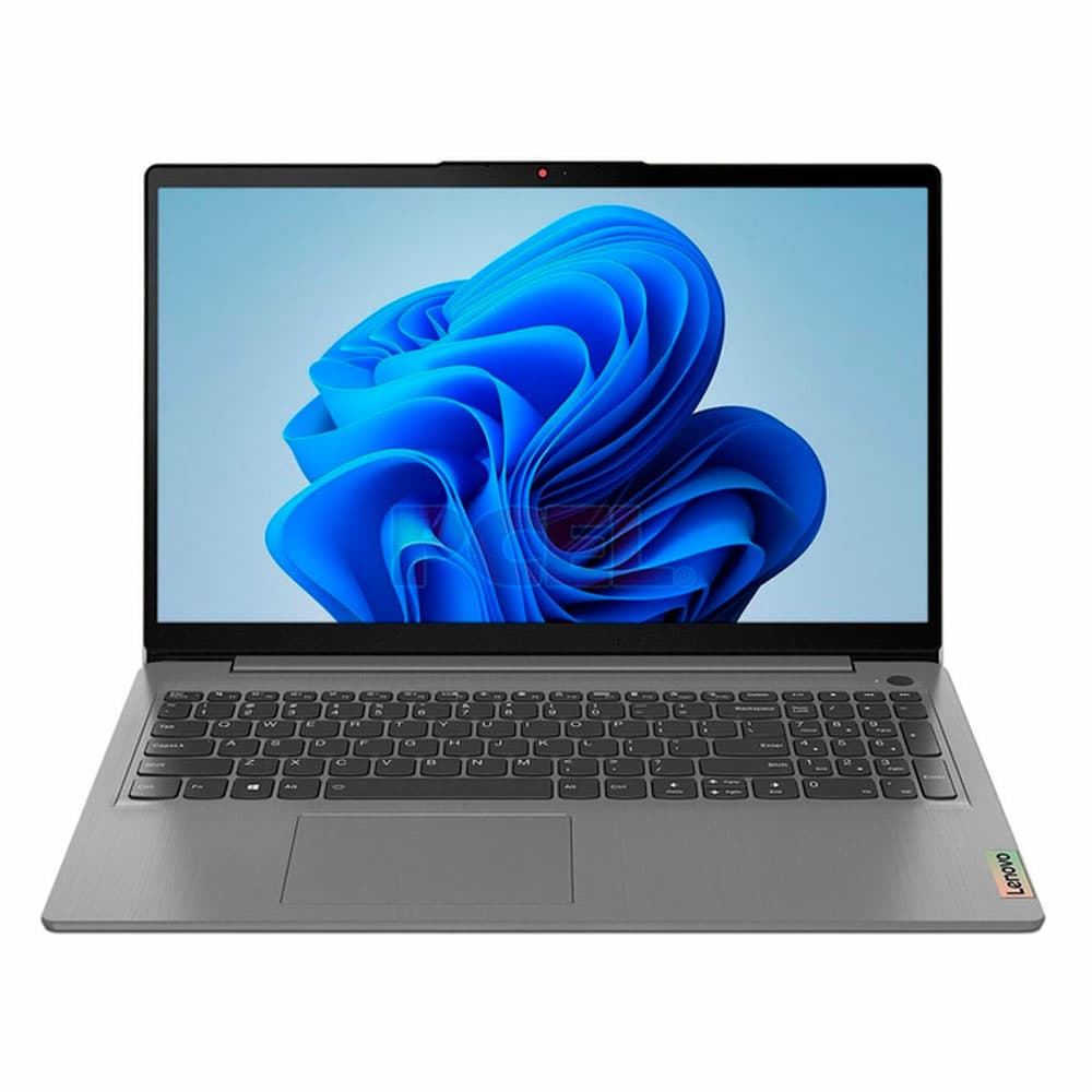 Portátil Lenovo IP Slim 3 15AMN8 AMD Ryzen 5 7520U 15.6" Pulgadas FHD Memoria 8GB Estado Solido 512GB Linux Color Gris, vista 1