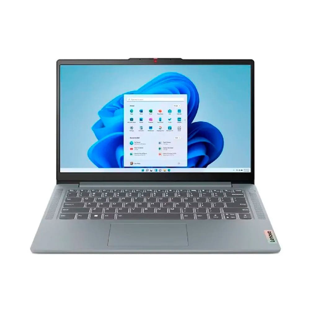 Portátil Lenovo IdeaPad Slim 3 14IAH8 Intel Core i5-12450H 15,6"" Pulgadas FHD Memoria 16GB Estado Solido 512GB Linux Color Gris,, vista 1