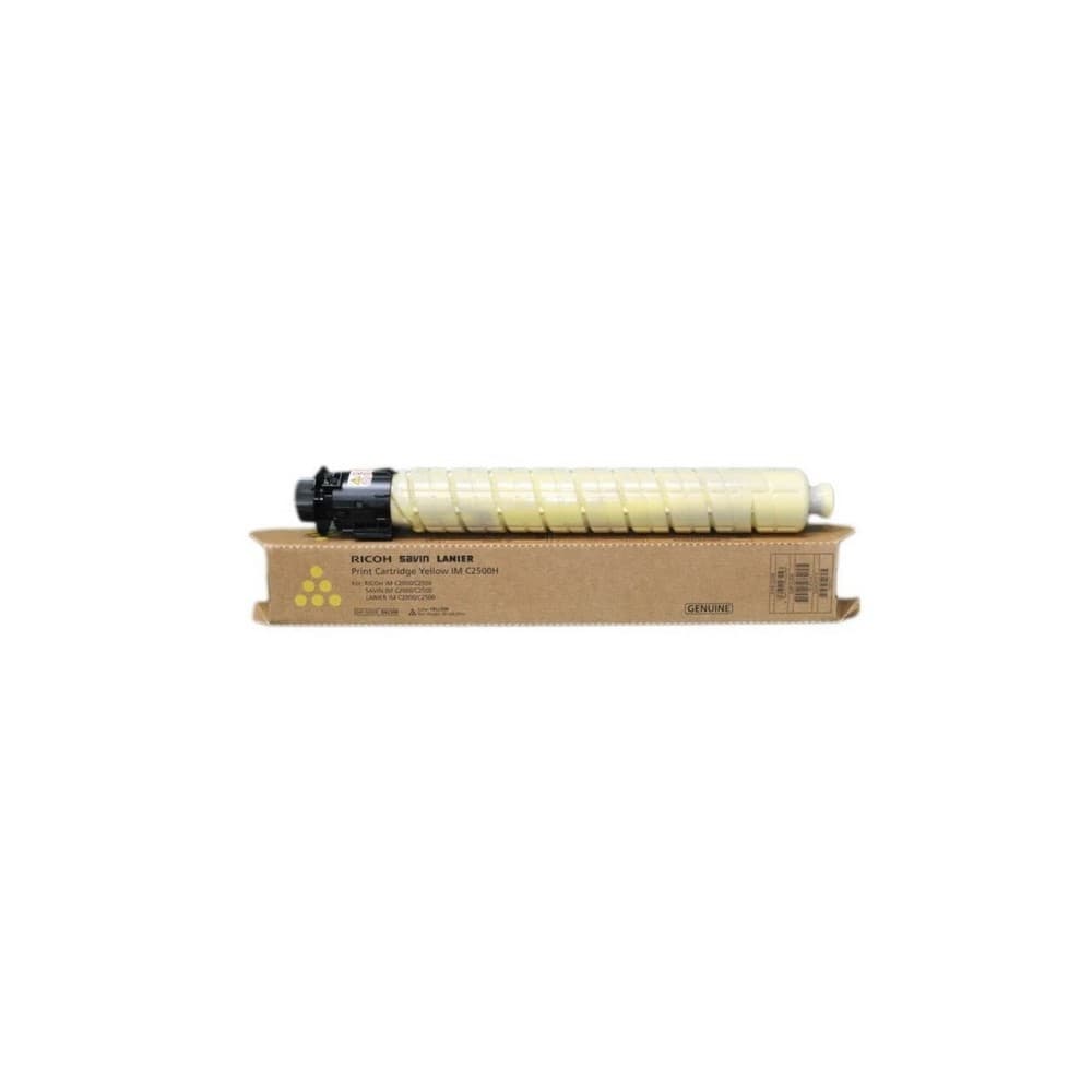 Toner ricoh im C2500H amarillo 10.500 impresiones, vista 1
