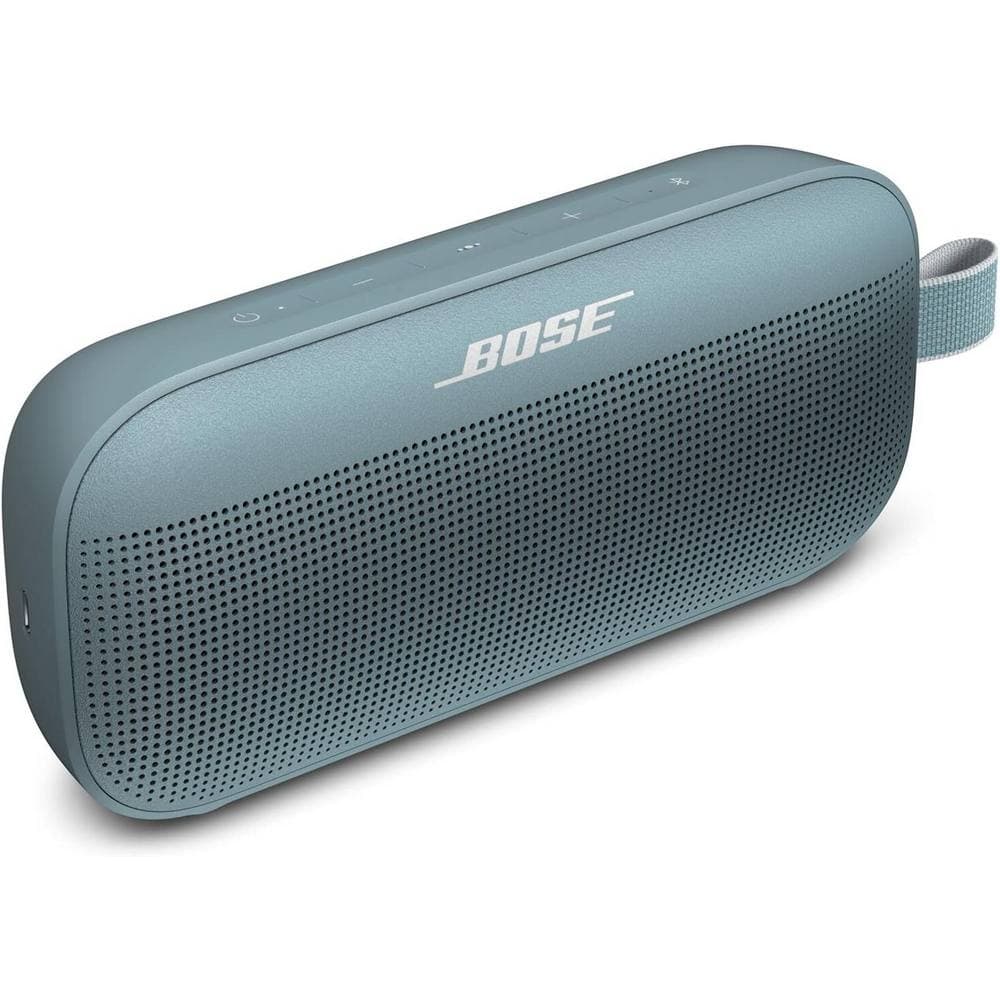 Parlante Bose Soundlink Flex Bluetooth Stone Blue, vista 1