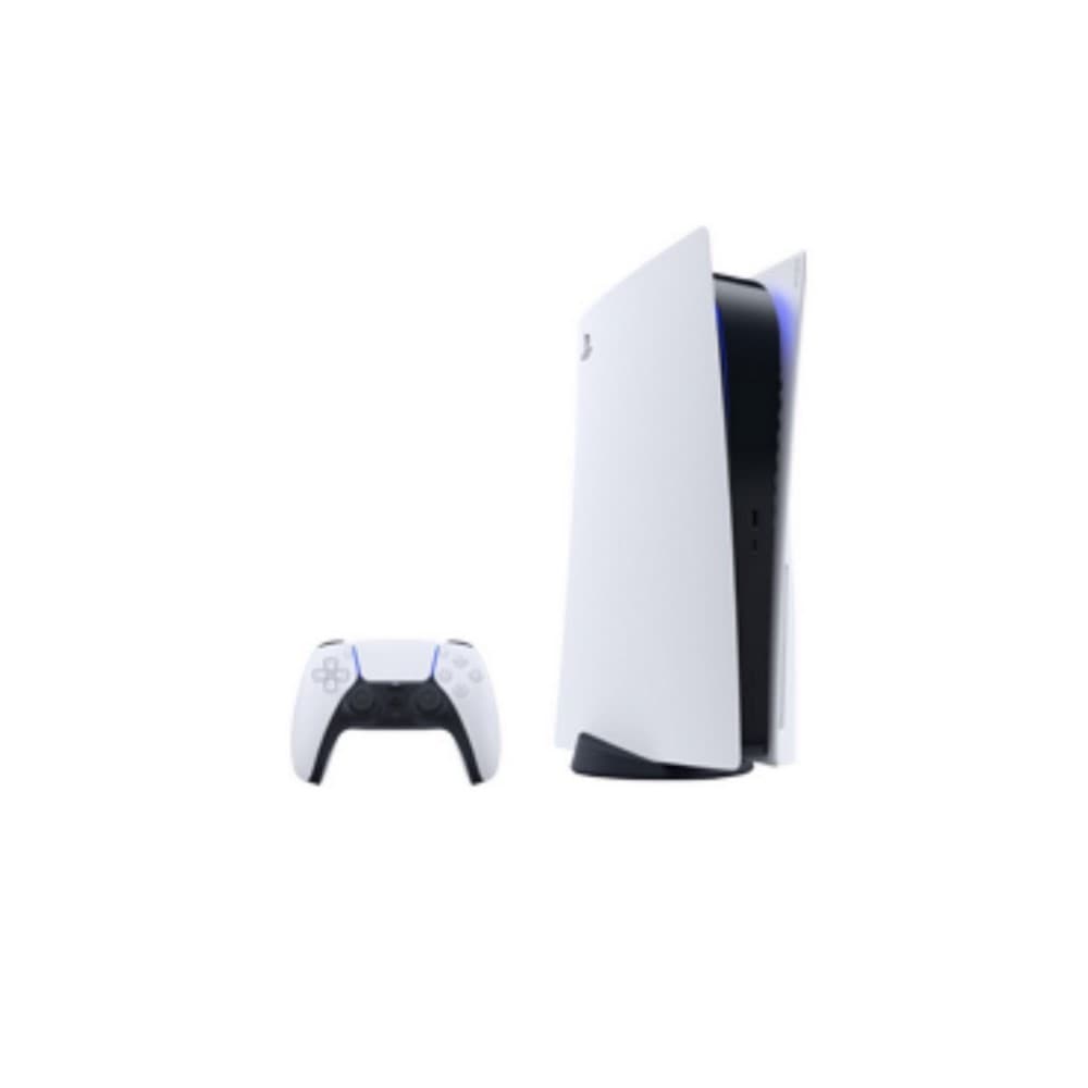 PS5 HW 1115 STANDARD + PS5 DUALSENSE + PS5 COD + PS5 SPIDERMAN + PS5 RATCHET + PS5 REMOTE, vista 1