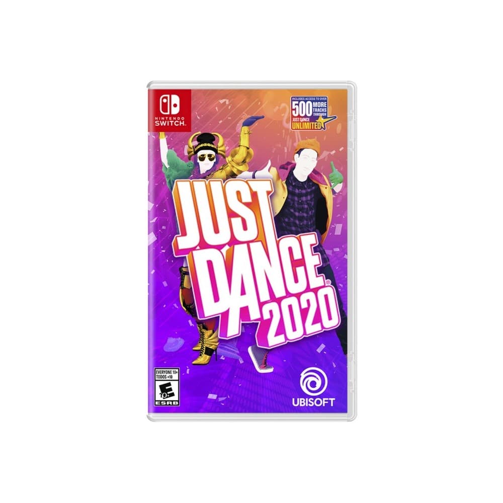Video Juego pata NSW Just Dance 2020 - LATAM, vista 1