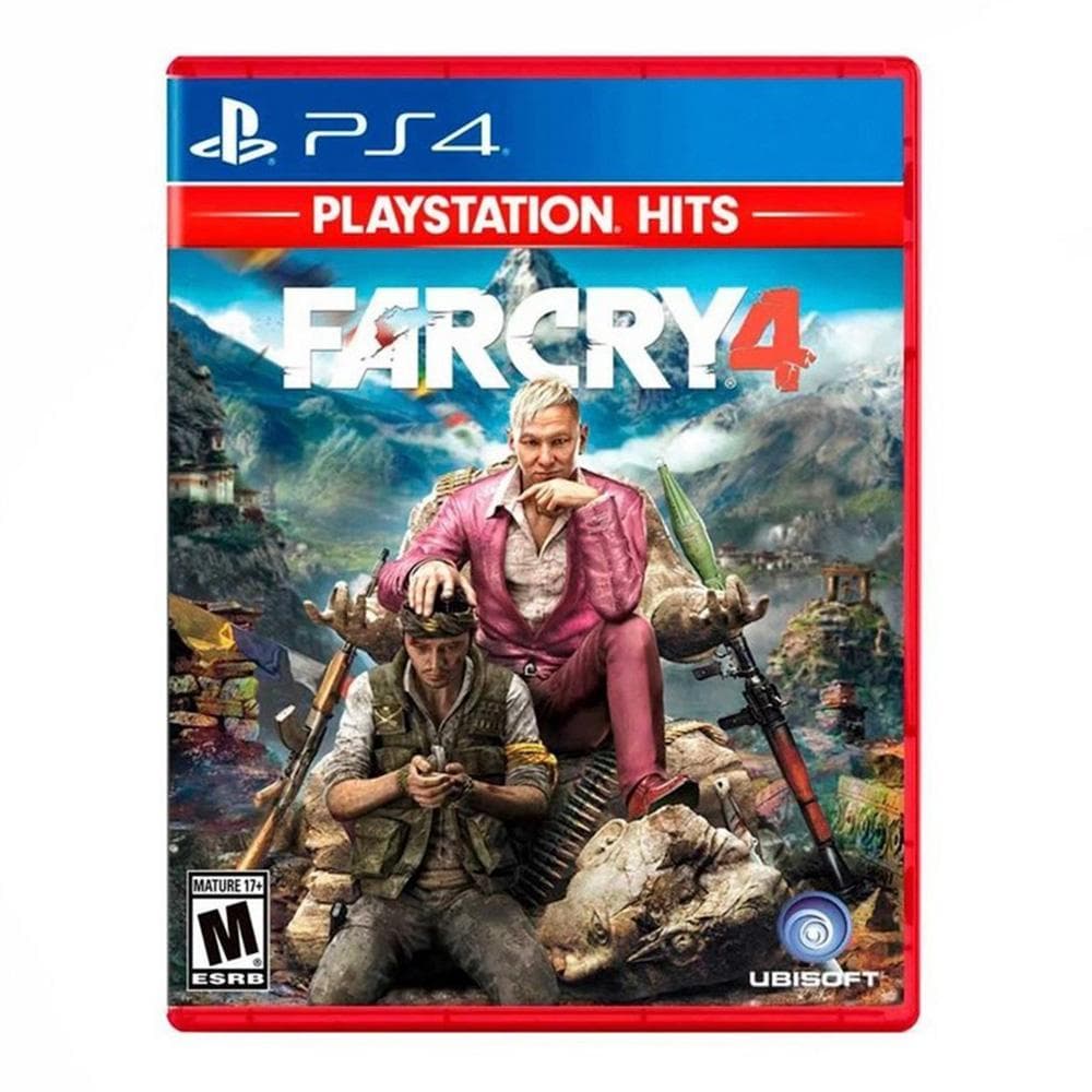 Video Juego para PlayStation 4 PS4 Far Cry 4 Hits - Latam, vista 1
