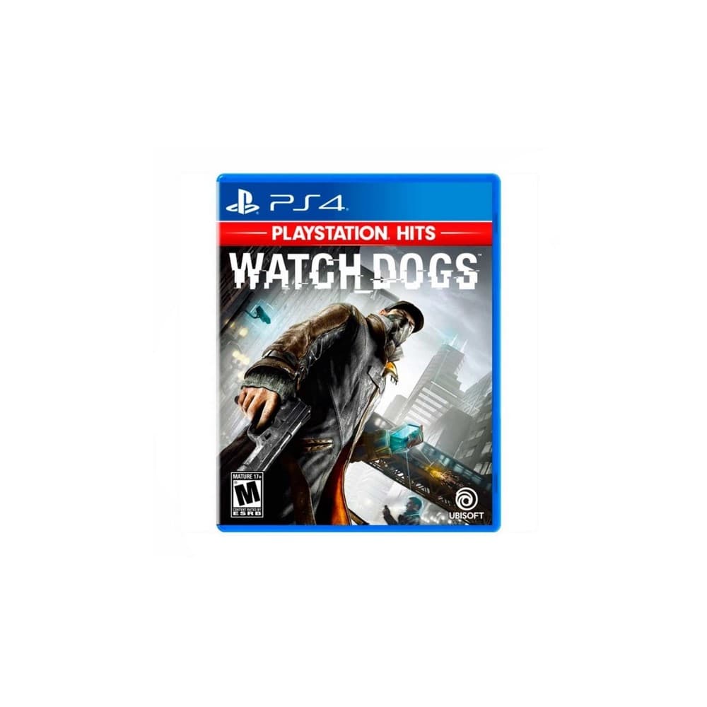 Video Juego para PlayStation 4 PS4 Watchdogs Hits - Latam, vista 1