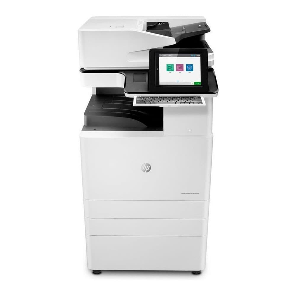 Impresora HP Color LJ Mngd E87650dn Prntr MX, vista 1