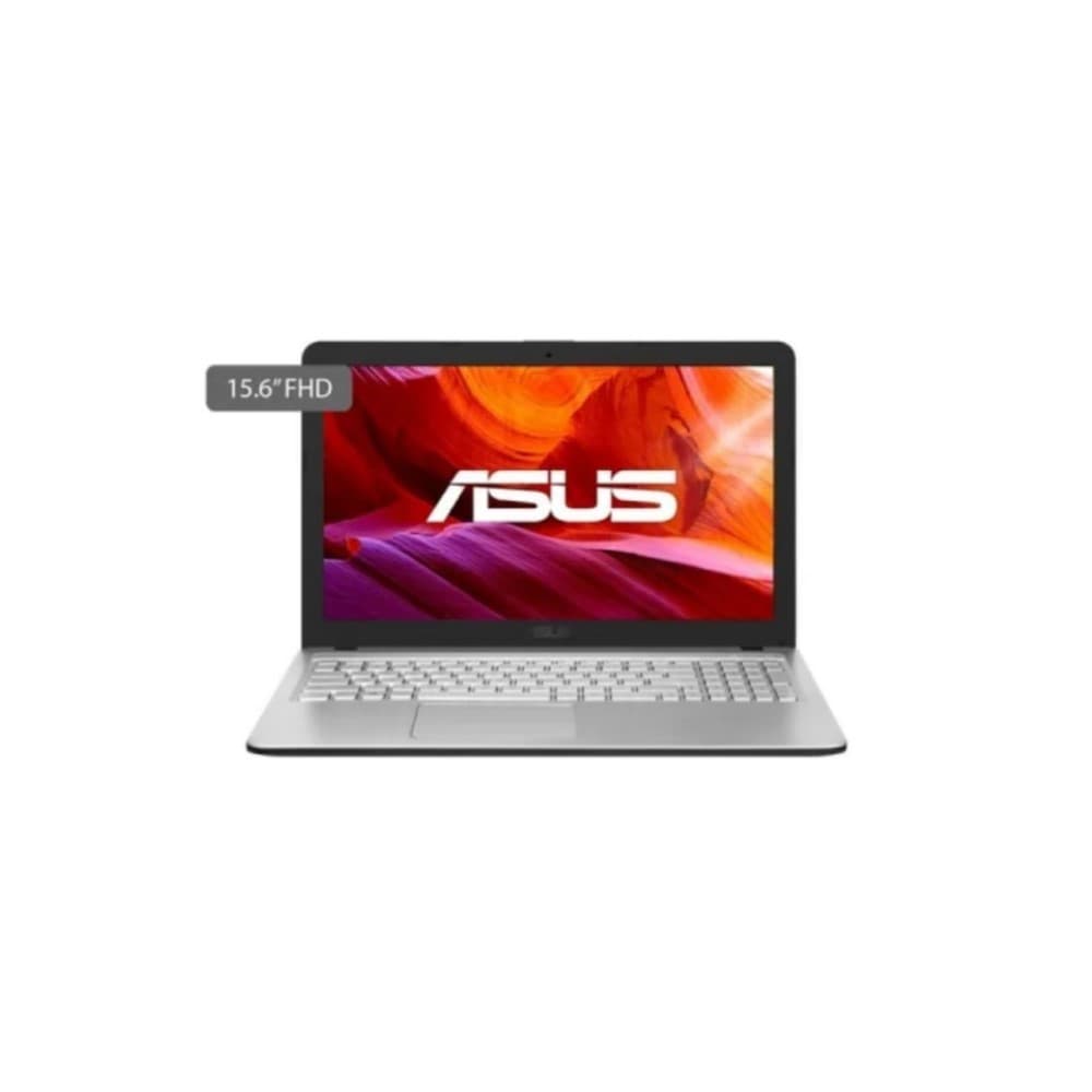 Portátil ASUS VivoBook  X543UA-GQ3516  Intel Core i5-8250U, 15", 8GB, 256 SSD, Sistema Operativo Endless,Transparent Silver, vista 1
