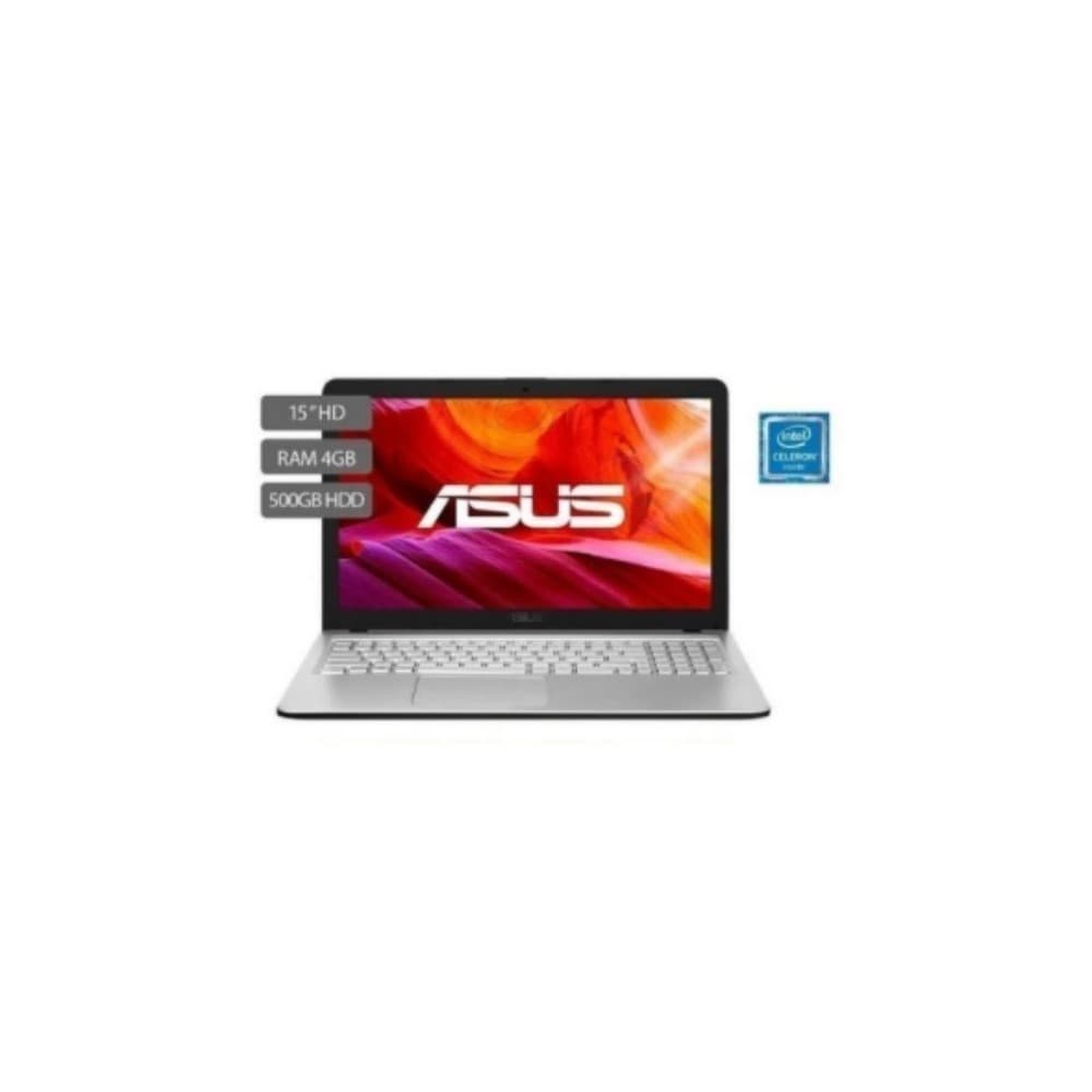 Portátil ASUS X543MA-GQ1025T Intel® Celeron® N4020 Processor 1.1 GHz , 15,6"", 4GB, 500 GB,SO Windows 10 , Sin Unidad Óptica, Star Grey., vista 1