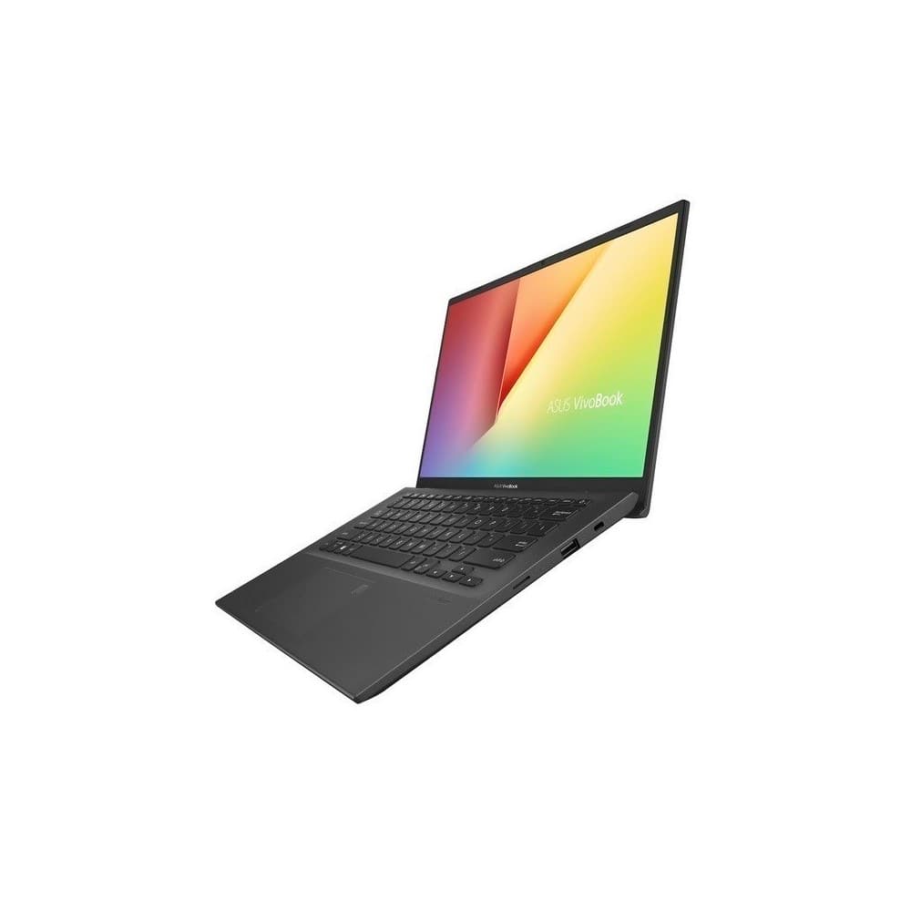 Portátil ASUS X412FA-BV1090T Intel® Core™ i3-8145U, 14", 4GB, 256 SSD,SO Windows 10 (64bit), Sin Unidad Óptica,SLATE GREY, FingerPrint., vista 1