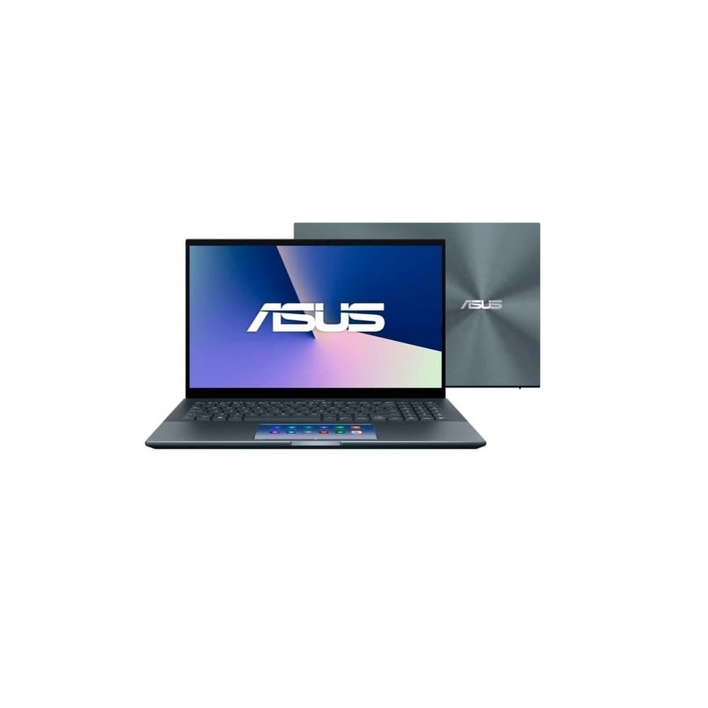 Portátil ASUS UX535LI-E2147TS Intel® Core™ i7-10750H Processor 2.6 GHz , 15.6 4K, 16GB,  1TB SSD,SO Windows 10 , Sin Unidad Óptica, NVIDIA® GeForce® GTX 1650 Ti 4GB GDDR6, Pine Grey., vista 1