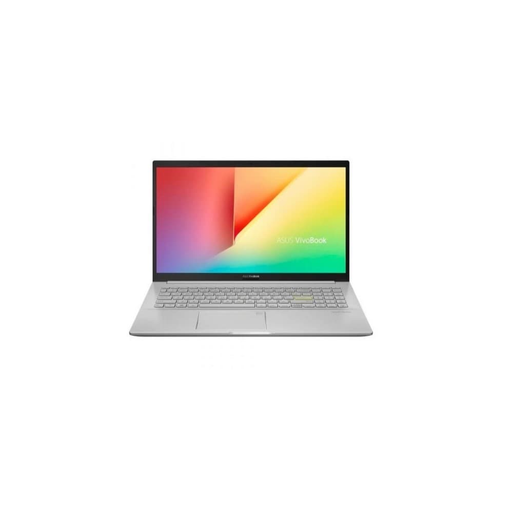 Portátil ASUS K513EA-BQ367 Intel® Core™ i5-1135G7 Processor 0.9-2.4 GHz, 15.6" FHD, 4GB, 256 SSD,SO ENDLESS , Sin Unidad Óptica,FingerPrint,Silver., vista 1