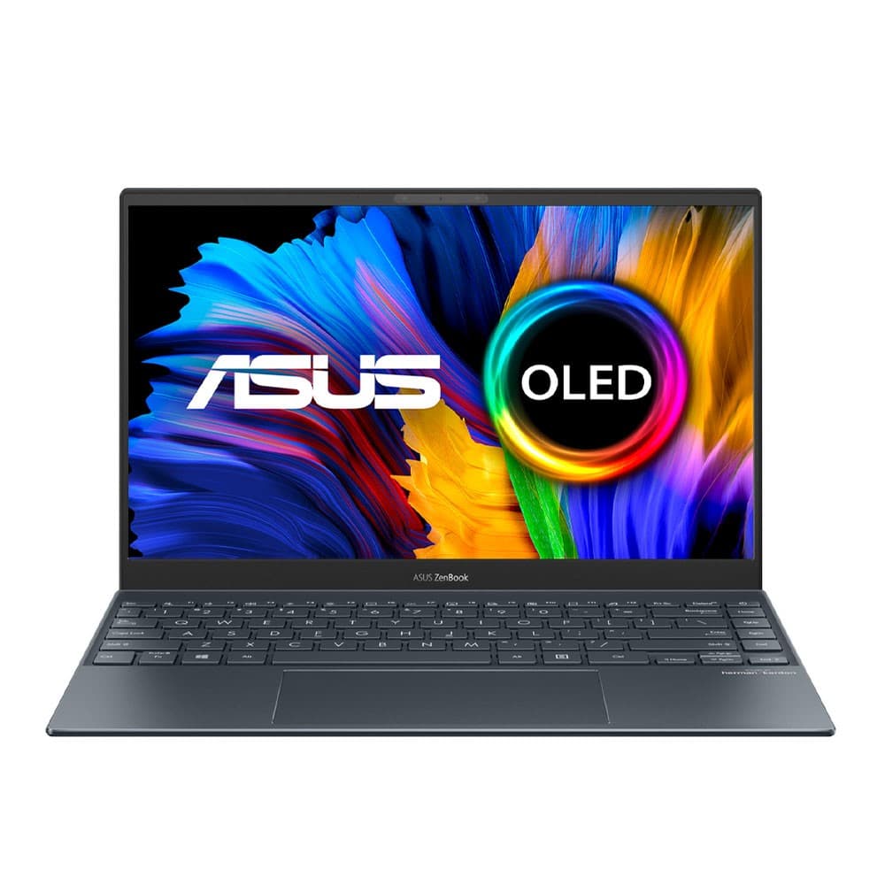 Portátil ASUS ZenBook UX325EA-KG697W Intel® Core™ i5-1135G7,13,3"" FHD OLED, 8GB, 512 SSD,Sistema Operativo W11, Pine Grey., vista 1