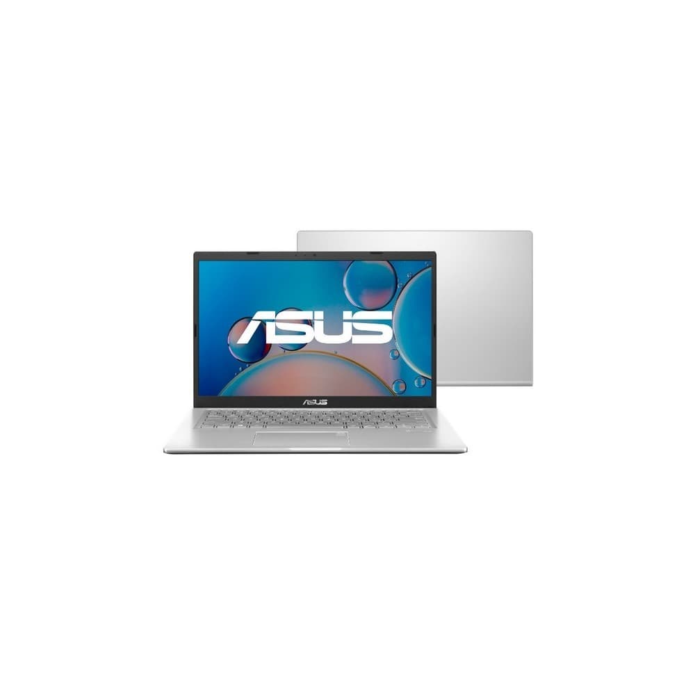 Portátil ASUS  X415JA-EB1361  Intel® Core™ i5-1035G1, 14"" FHD, 8GB, 256 SSD, SO ENDLESS , Sin Unidad Óptica,Transparent Silver., vista 1