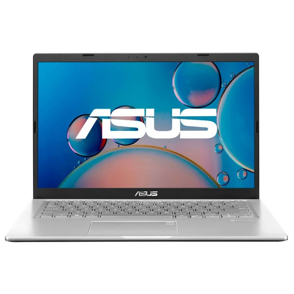 Computador Portátil ASUS 14" Pulgadas X415JA - Intel Core i5 - RAM 8GB - SSD 256 GB - Plateado, vista 1