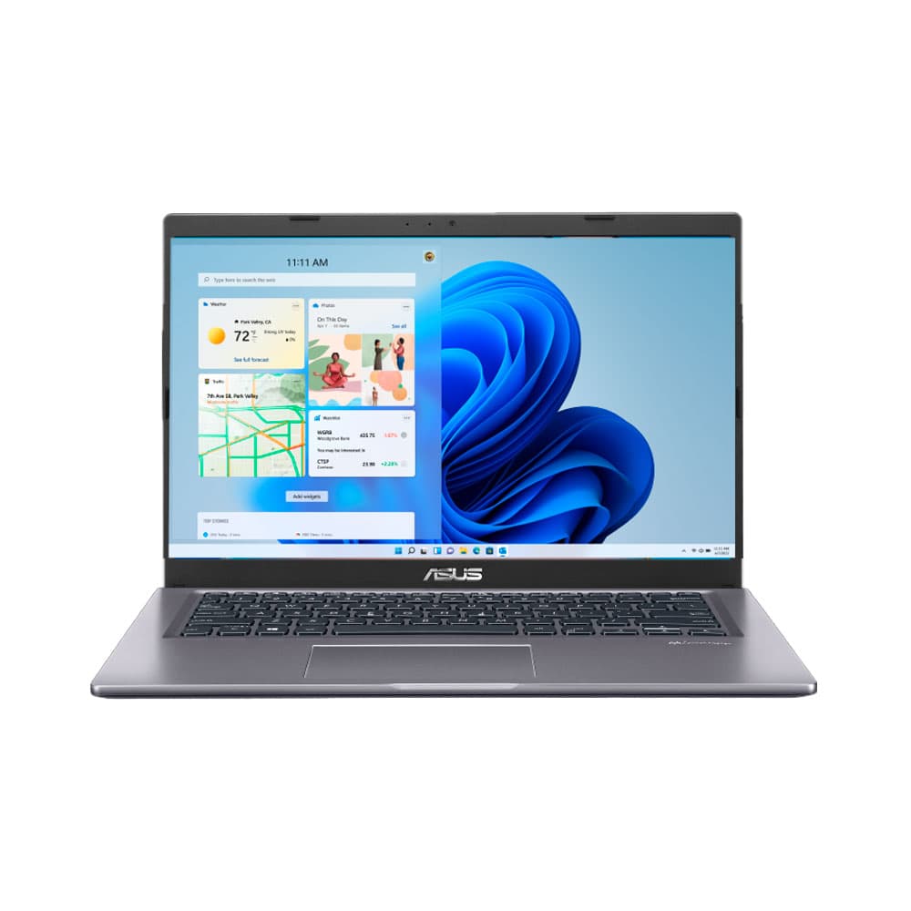 Portatil Asus X515EA-BR4245 Intel® Core™ i3-1115G4, 15,6" HD, 12GB, 256 SSD, SO Linux,Slate Grey, vista 1