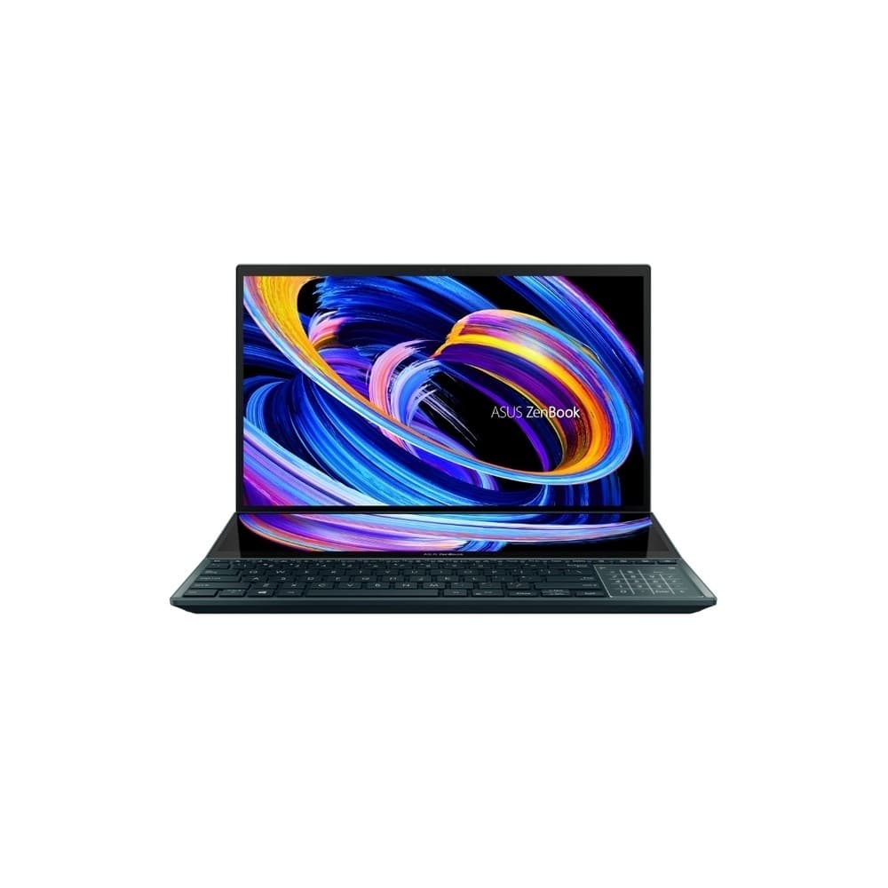 Portátil ASUS  Zenbook UX582LR-H2002TS Intel® Core™ i9-10980HK, 15,6"" 4K UHD, 32GB, 1TB SSD, NVIDIA® GeForce® RTX 3070 8GB GDDR6, SO W10 , Sin Unidad Óptica, Celestial Blue, vista 1